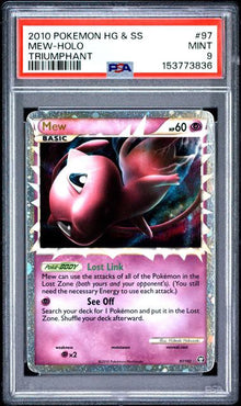 Mew-Holo 97 PSA 9