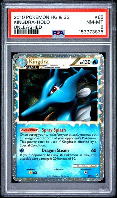 Kindra-Holo 85 PSA 8