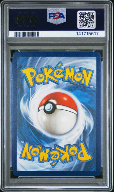 Charizard Holo 4 PSA 10