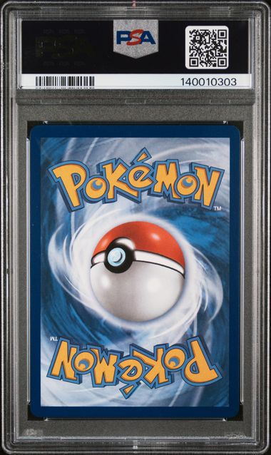 Bulbasaur 133 PSA 10