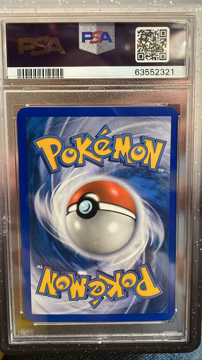 Lugia EX 105/115 PSA 9
