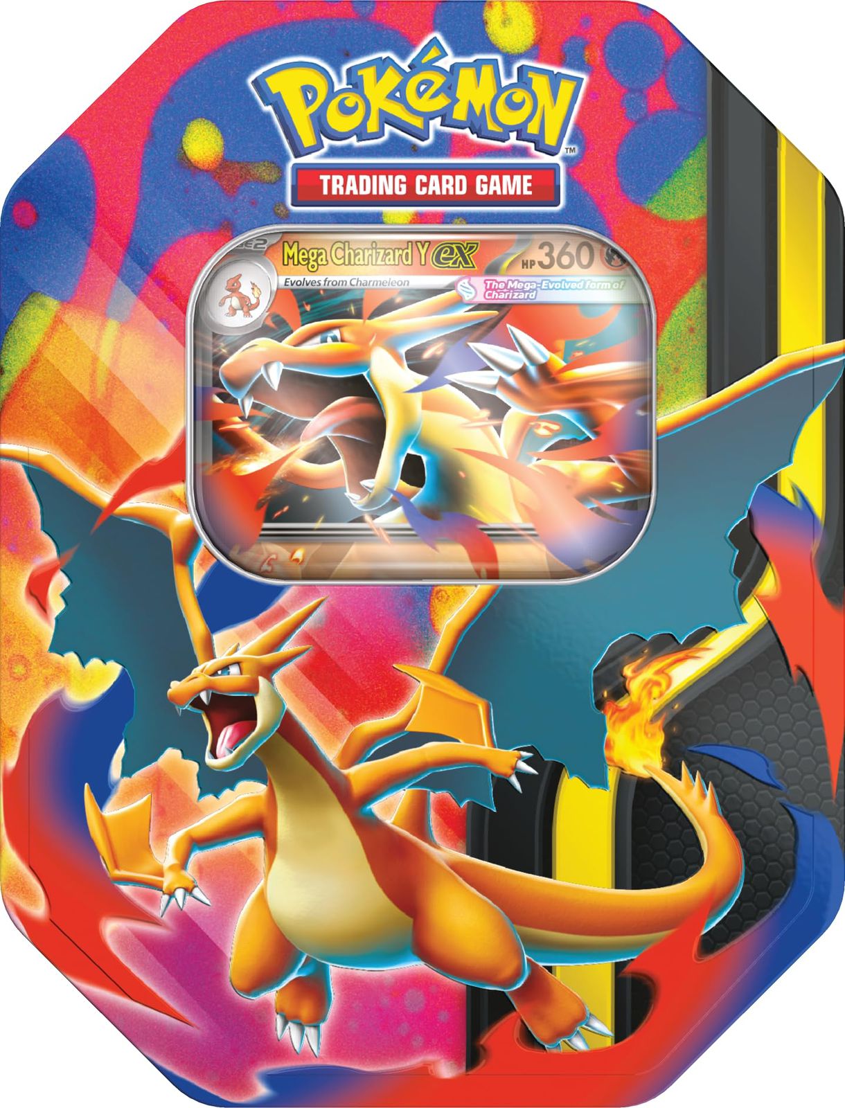 Tin Mega Charizard X Y