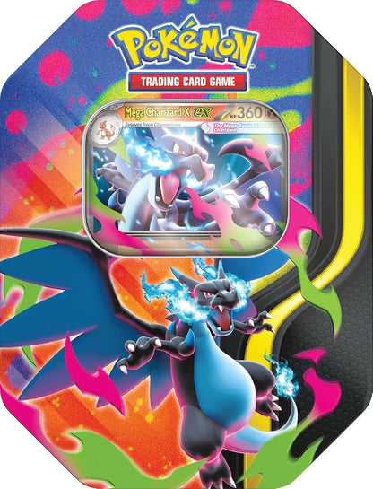 Tin Mega Charizard X Y