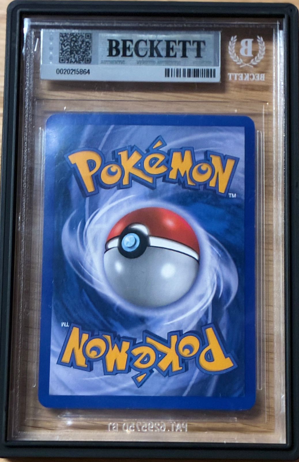 Alakazam Gold Star Holo R #99 Beckett 8.5