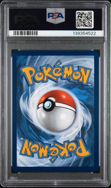 Charizard ex 234 PSA 9 INGLES