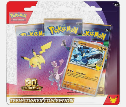 30th Celebration Tech Stickers Collection