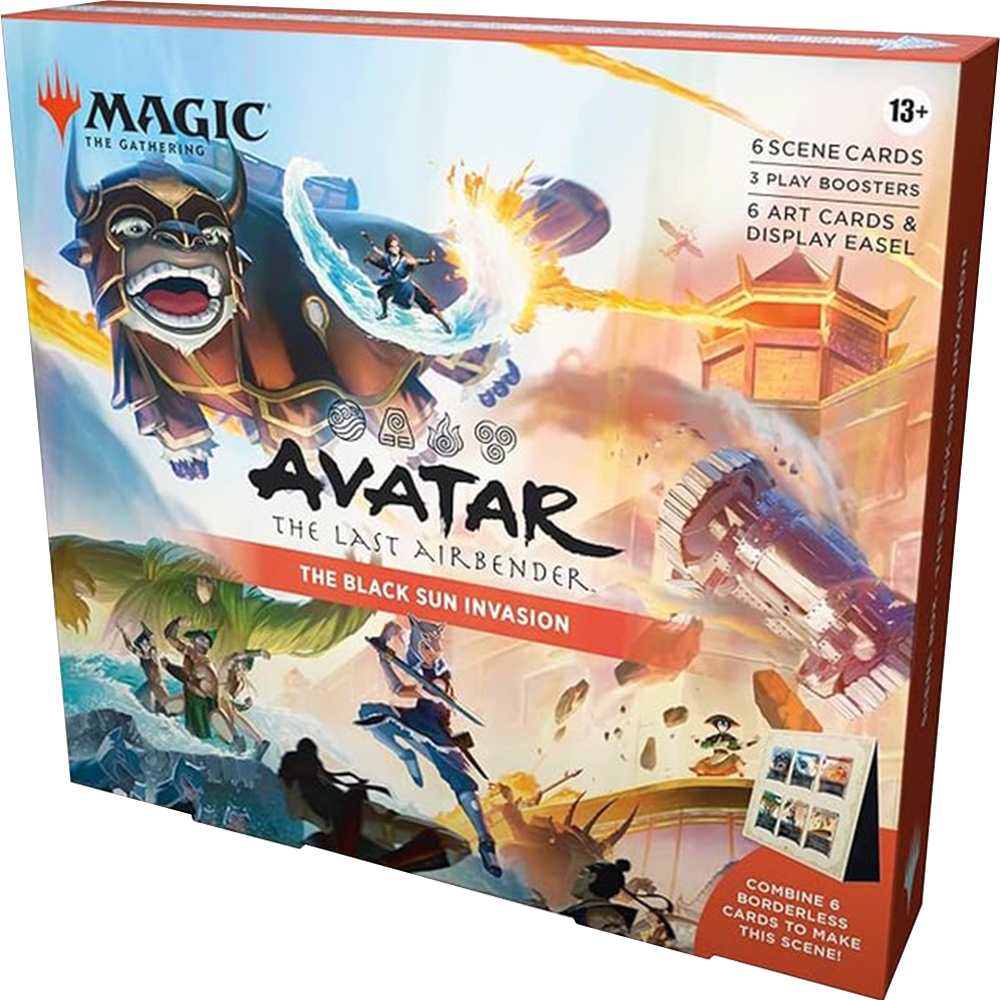 Magic The Gatherin Avatar The Black Sun Invasion