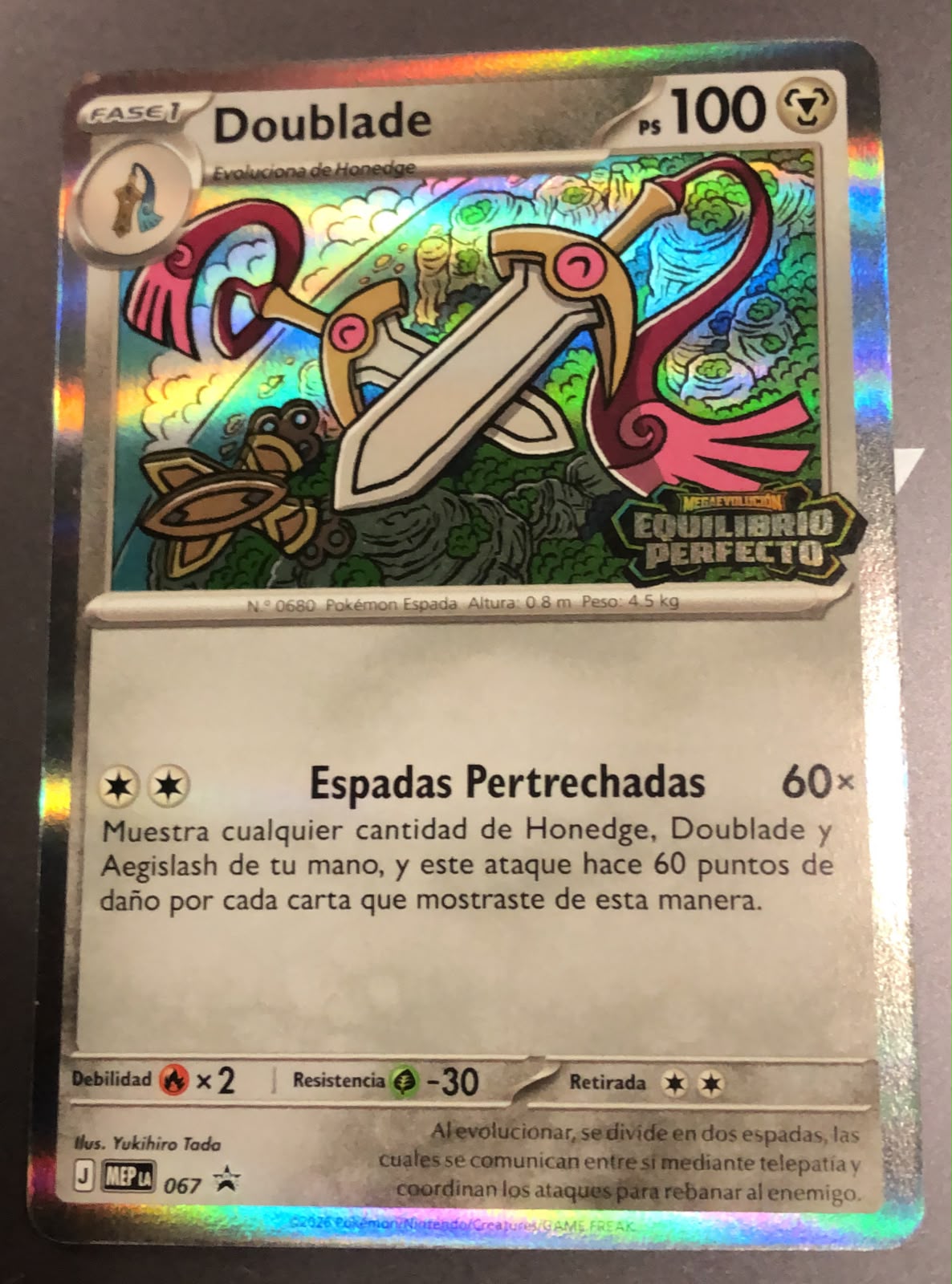 Doublade 067 Promo ESPAÑOL