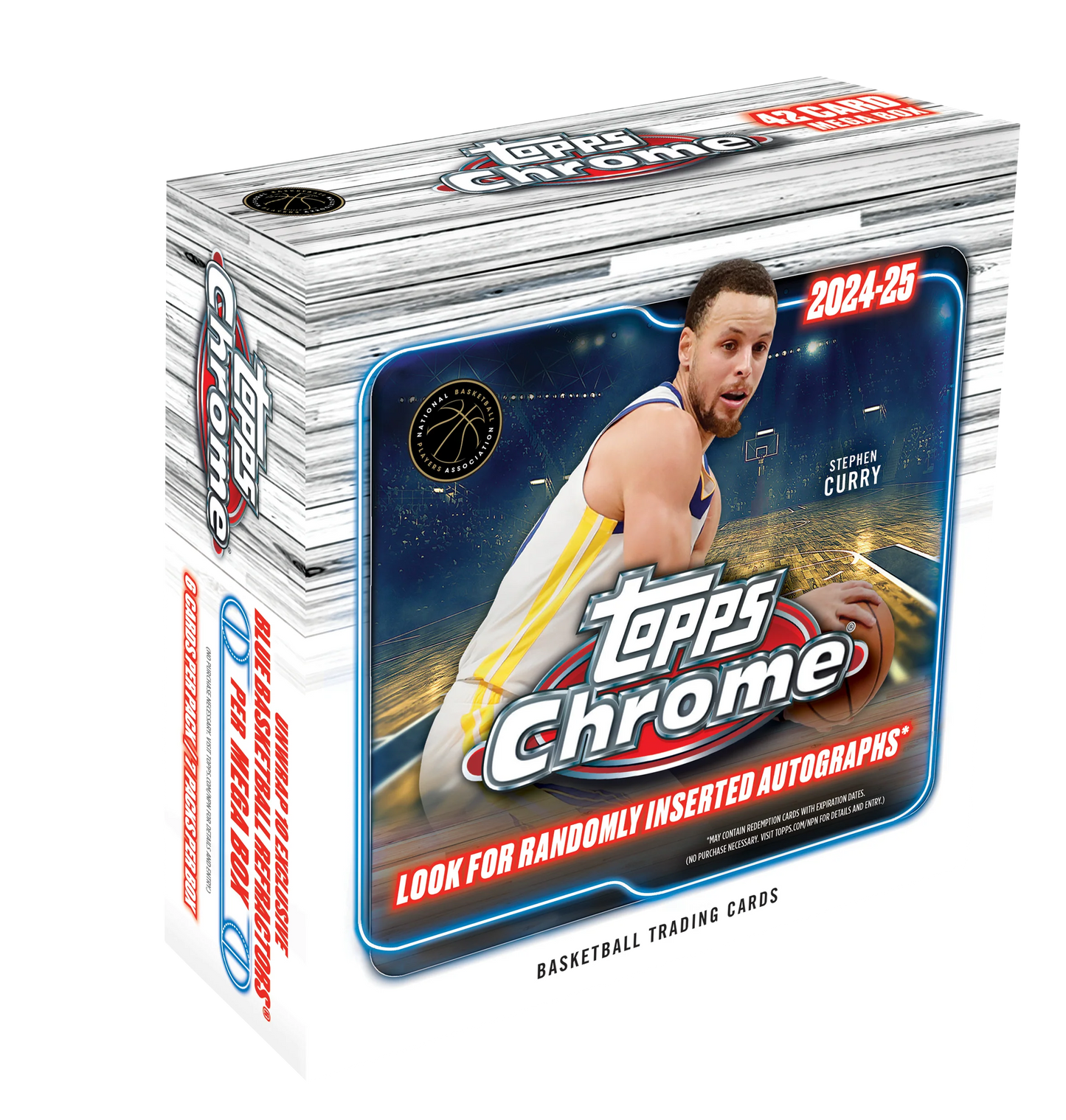 Topps Chrome 2024-25 Stephen Curry