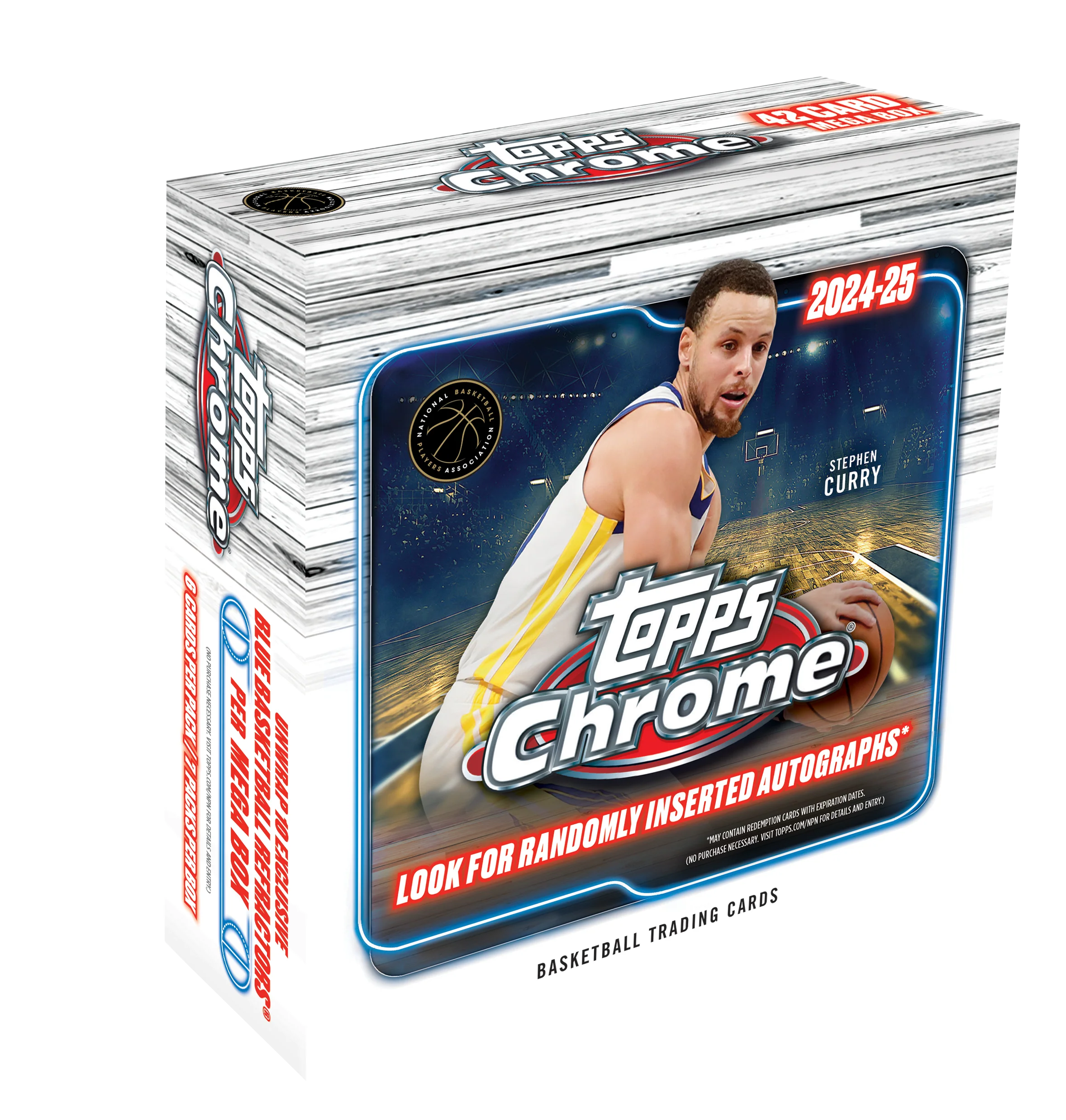 Topps Chrome 2024-25 Stephen Curry