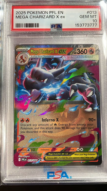 Mega Charizard X EX 013/094