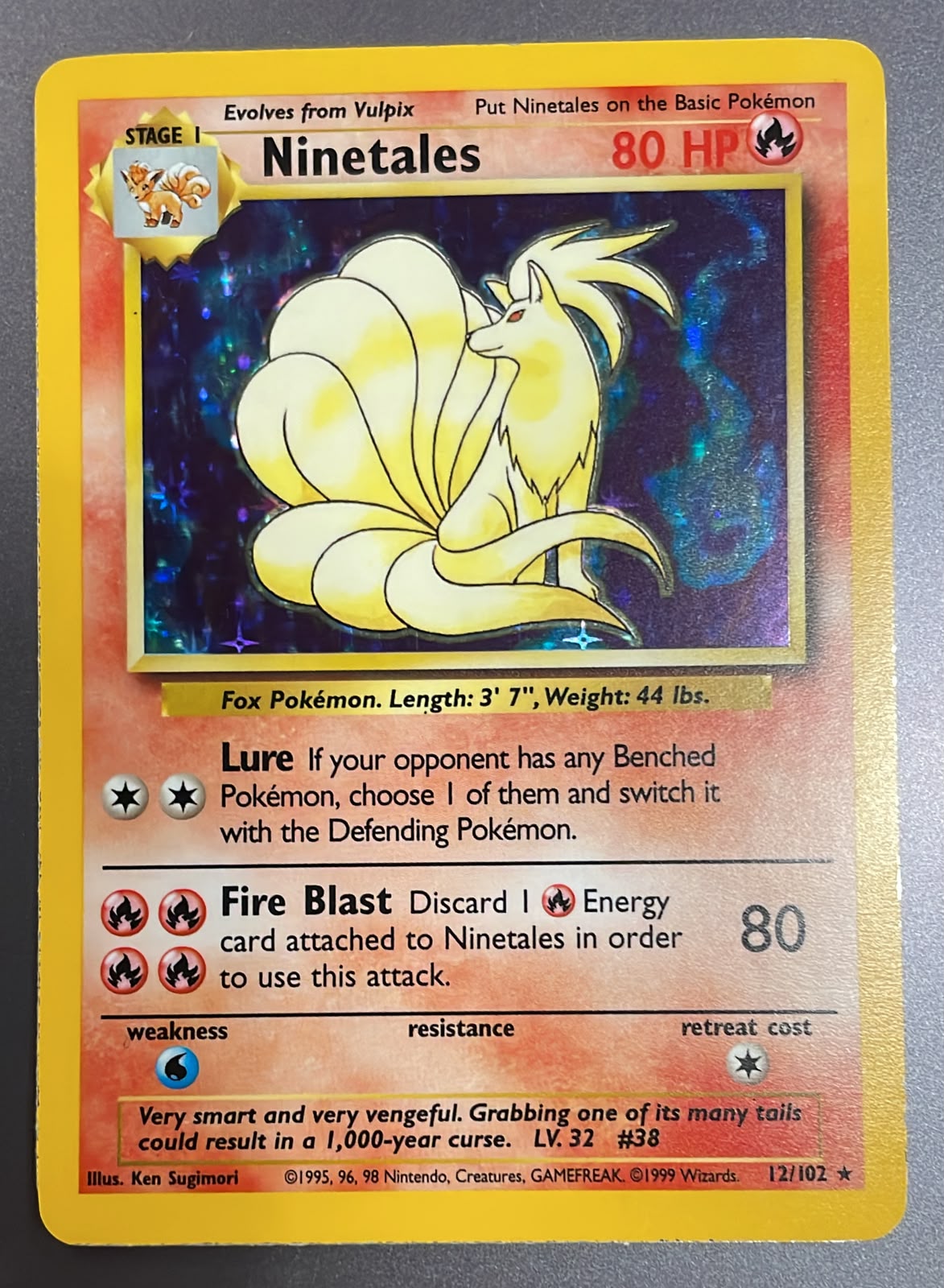 Ninetales 12/102