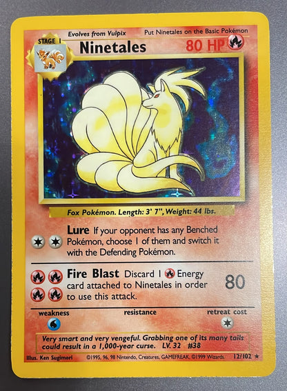 Ninetales 12/102