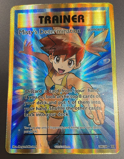 Misty's Determination 108/108