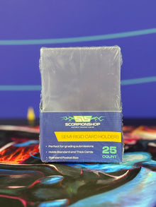 SEMI-RIGID card holders ScorpionShop