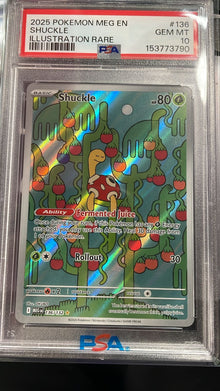Shuckle 136/132 PSA 10