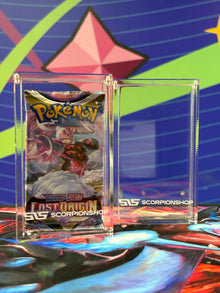 Acrylic Booster Pack ScorpionShop