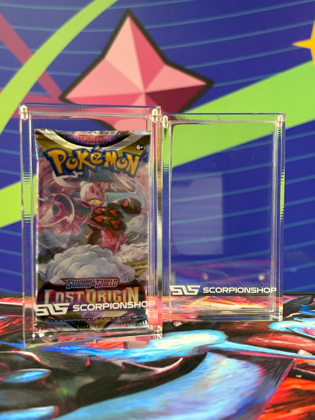 Acrilico Booster Pack scorpionshop