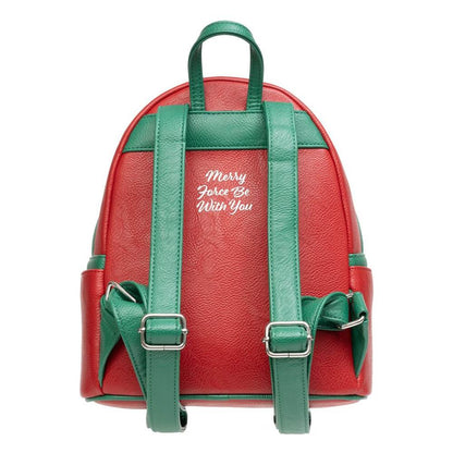 Loungefly Baby Yoda Christmas Mini Backpack