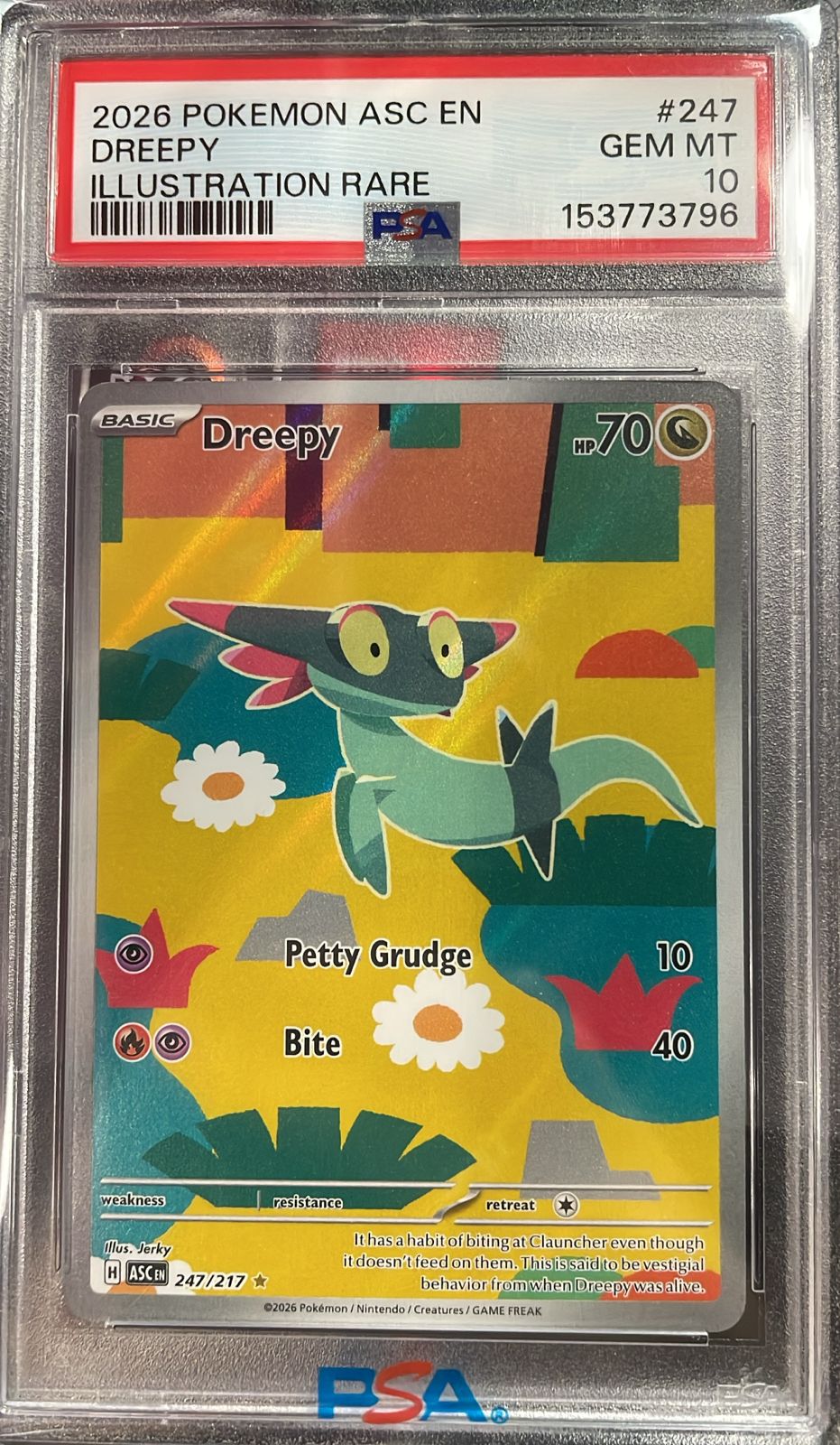 Dreepy 247/217 PSA 10