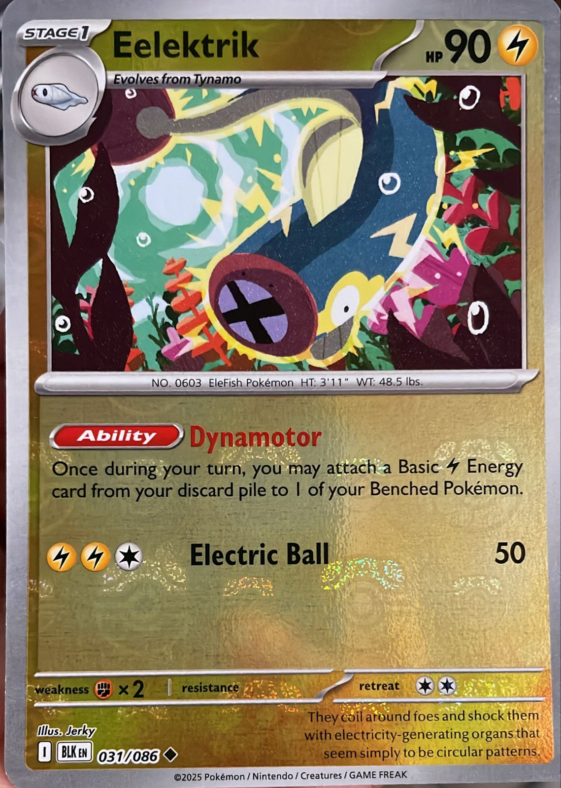Eelektrik Master Ball 031/086