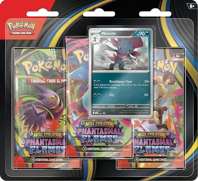 Blister Phantasmal Flames 3 Pack