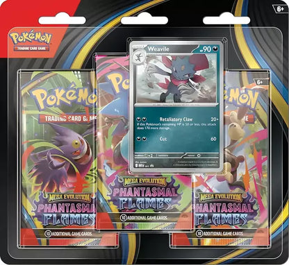 Blister Phantasmal Flames 3 Pack