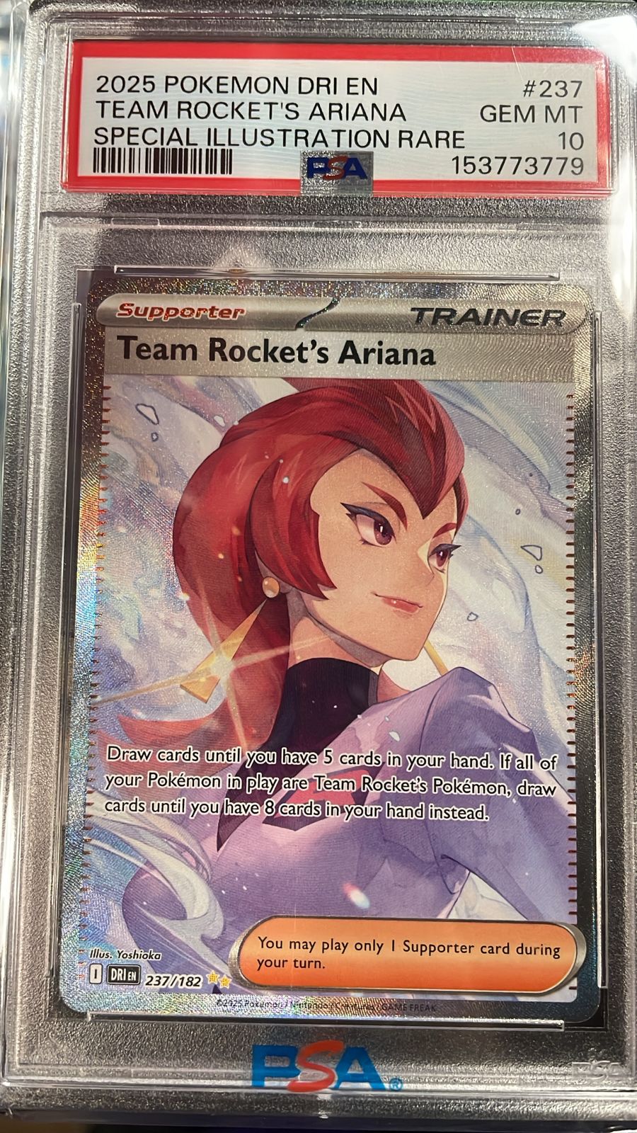 Team Rocket s Ariana 237/182