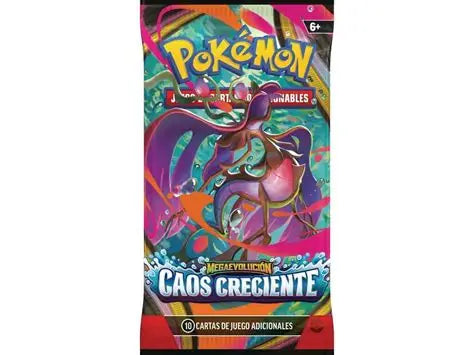 Sobre Caos Creciente Pokemon en Español