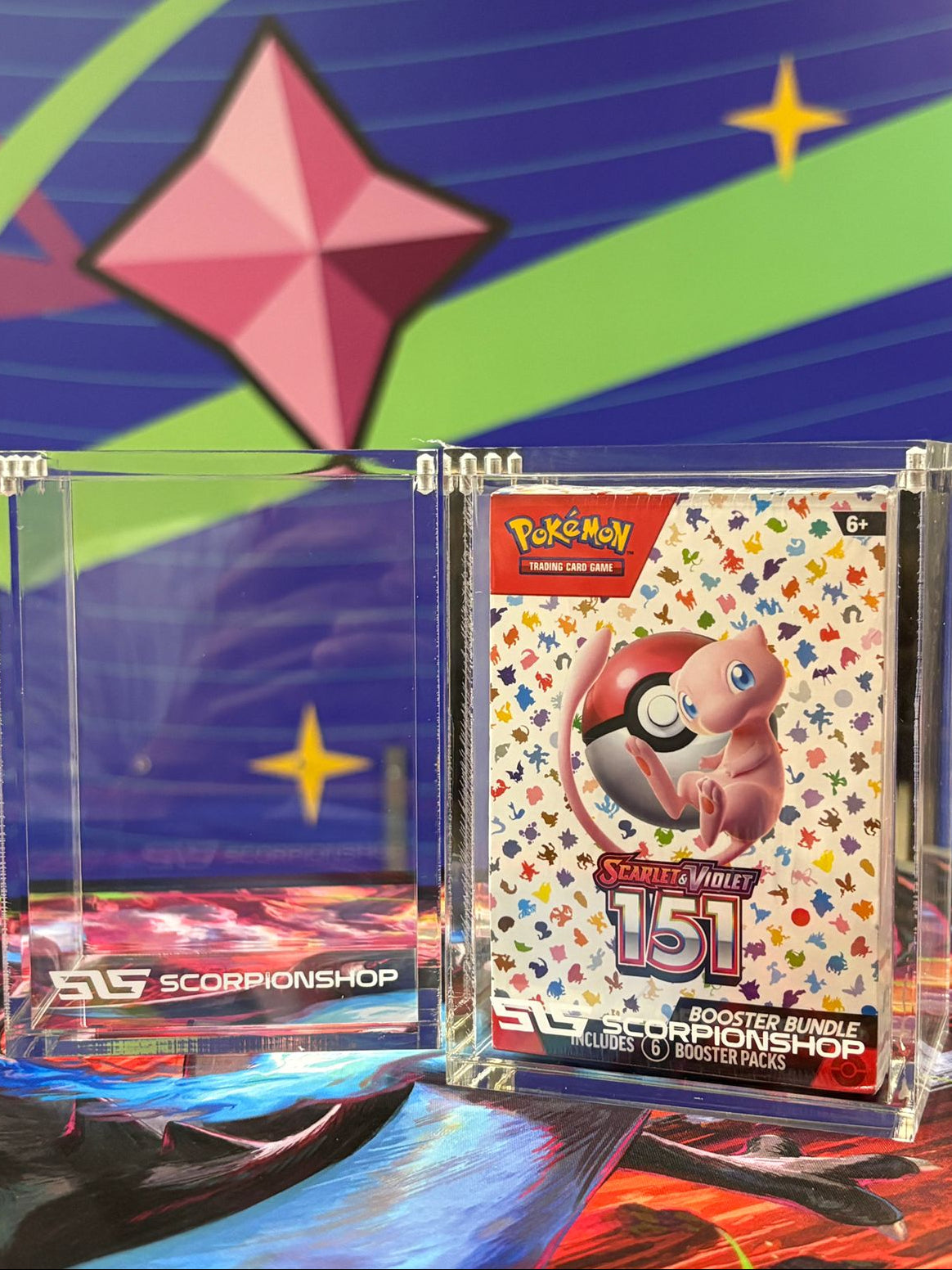Acrilico protector Booster Bundle -tamaño antiguo