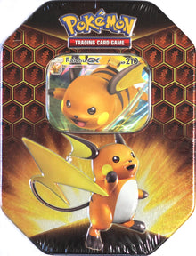 Tin Hidden Fates Raichu