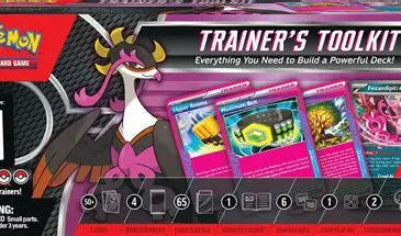 Trainer's Toolkit Fezandipiti Ex