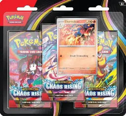 Blister 3 Pack Chaos Rising