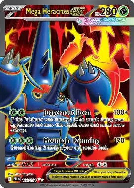 Mega Heracross ex 108 094