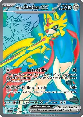 Hop's Zacian ex 176/159