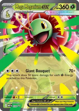 Mega Meganium ex 034
