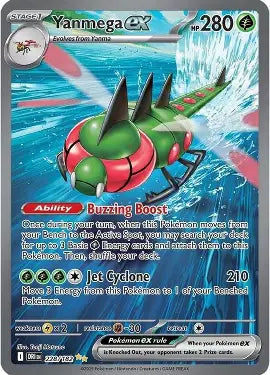 Yanmega ex 228/182
