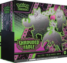 Scarlet & Violet Shrouded Fable Elite Trainer Box