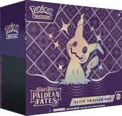 Paldean Fates Pokemon Center Elite Trainer Box