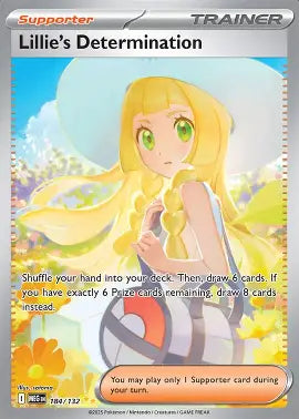Lillie´s Determination 184/132