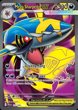 Mega Sharpedo ex 113 094
