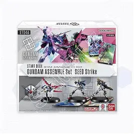 Starter Deck Seed Strike Gundam Assemble Set
