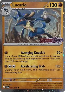 Lucario 114/198