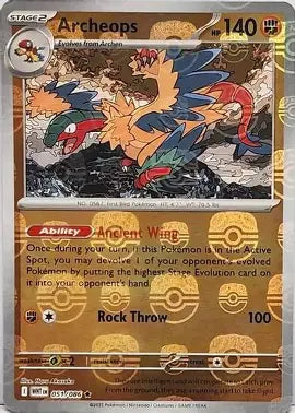 Archeops 051/086 Master Ball