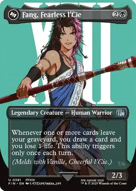 Fang Fearless I´Cie U 0381 FFXIII