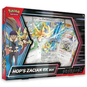 Hop's Zacian EX Box