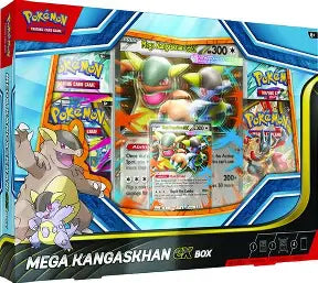 Mega Kangaskhan Ex Box