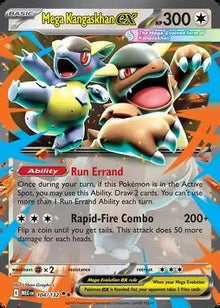 Mega Kangaskhan ex 104/132