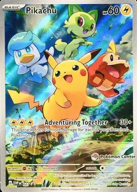 Pikachu 027 Promo
