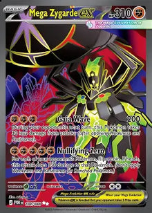 Mega Zygarde ex 104/088